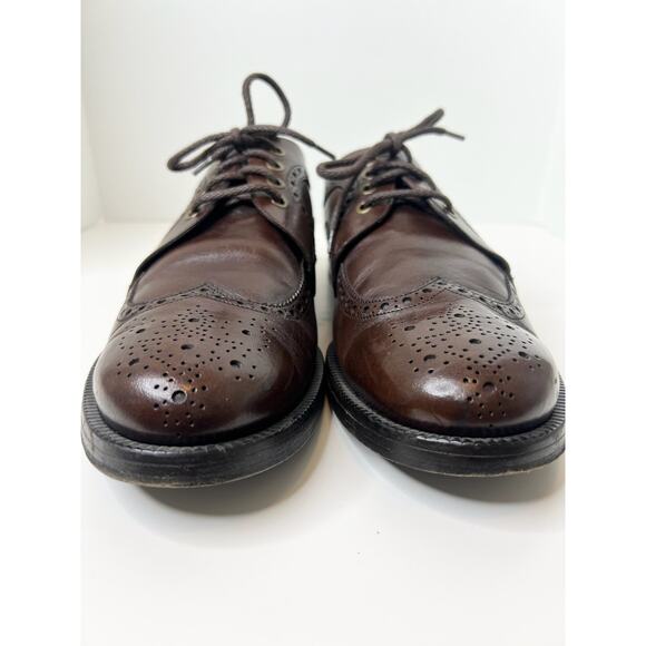 Jimmy Choo Brown Oxford Lace Up Shoes, Size 42 main image 6